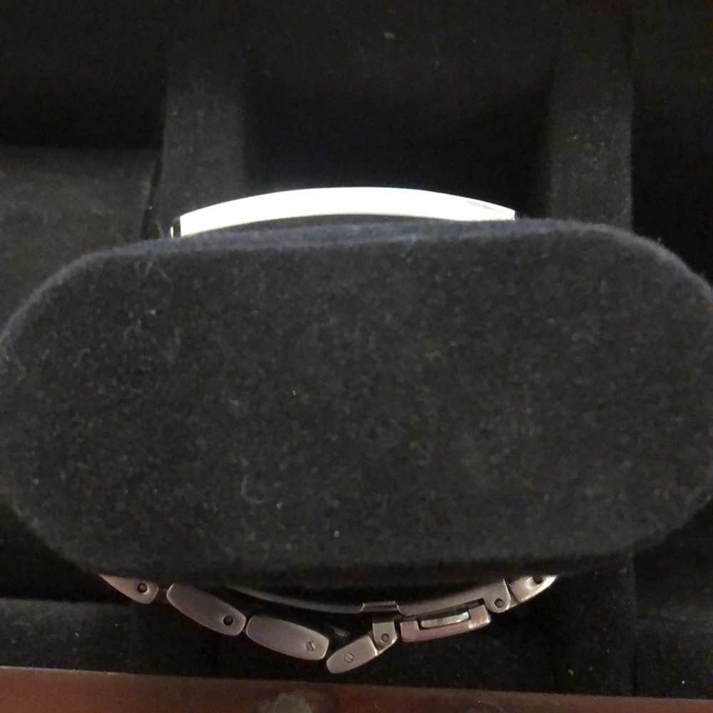 Kenneth Cole Reaction Stainless Steel Watch - Picture 8 of 11
